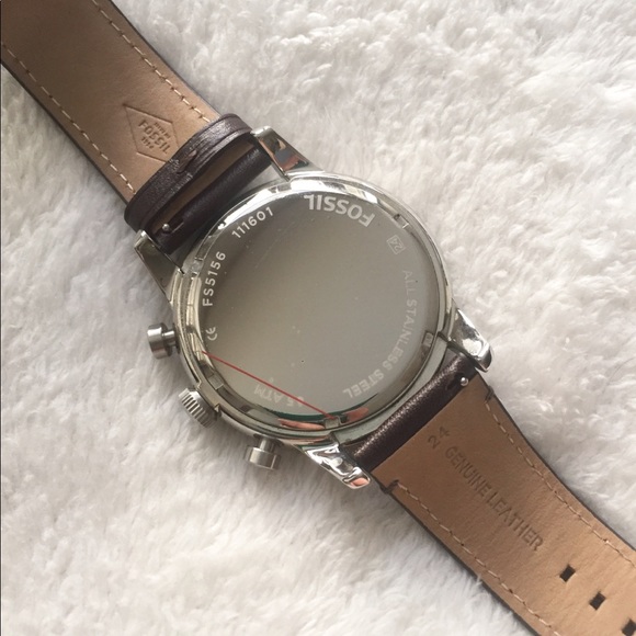 Fossil S A L E Chronograph Watch - Picture 5 of 8